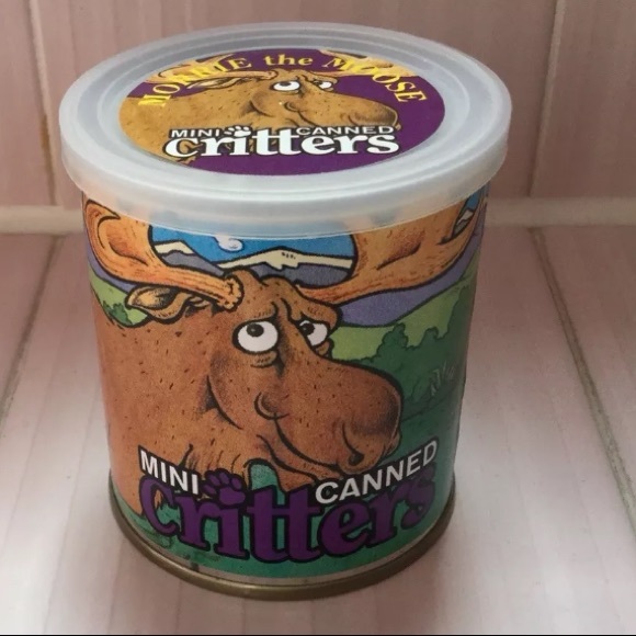 mini canned critters